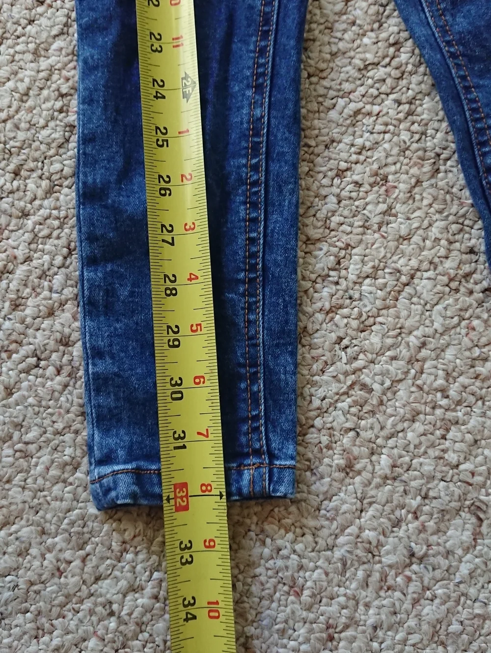 7 For All Mankind Toddler Girls Dark Wash Denim Overalls Size 4T